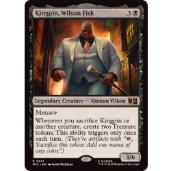 画像1: (FOIL)キングピン、ウィルソン・フィスク/Kingpin, Wilson Fisk《英語》【MSC】