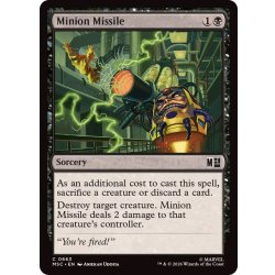 画像1: (FOIL)手下ミサイル/Minion Missile《英語》【MSC】