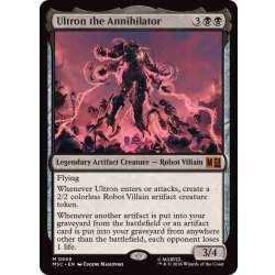 画像1: 滅殺者ウルトロン/Ultron the Annihilator《英語》【MSC】