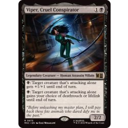 画像1: (FOIL)冷酷な策謀家、バイパー/Viper, Cruel Conspirator《英語》【MSC】