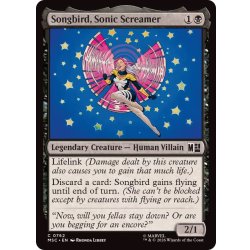 画像1: (FOIL)音波叫鳴、ソングバード/Songbird, Sonic Screamer《英語》【MSC】