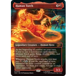 画像1: [EX+](FOIL)(フルアート)ヒューマン・トーチ/Human Torch《英語》【MSC】