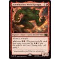 世界を蹂躙せし者、アボミネーション/Abomination, World Ravager《英語》【MSC】