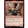 一流の彫刻家、アリシア・マスターズ/Alicia Masters, Skilled Sculptor《英語》【MSC】
