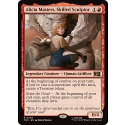 画像1: 一流の彫刻家、アリシア・マスターズ/Alicia Masters, Skilled Sculptor《英語》【MSC】