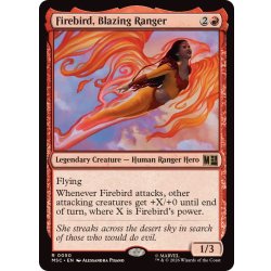 画像1: 猛火のレインジャー、ファイアバード/Firebird, Blazing Ranger《英語》【MSC】