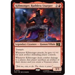 画像1: 無慈悲なる簒奪者、キルモンガー/Killmonger, Ruthless Usurper《英語》【MSC】