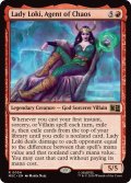 混沌の女神、レディ・ロキ/Lady Loki, Agent of Chaos《英語》【MSC】