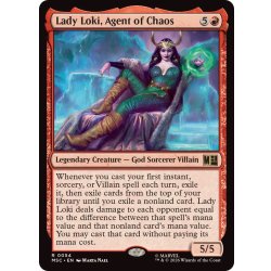 画像1: 混沌の女神、レディ・ロキ/Lady Loki, Agent of Chaos《英語》【MSC】