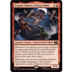 画像1: 糸を引く者、パペット・マスター/Puppet Master, String Puller《英語》【MSC】