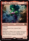 壁を砕く女戦士、シーハルク/She-Hulk, Wallbreaker《英語》【MSC】