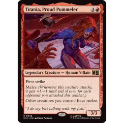 画像1: 誇り高き拳闘士、タイタニア/Titania, Proud Pummeler《英語》【MSC】