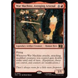 画像1: 重武装のアベンジャーズ、ウォーマシン/War Machine, Avenging Arsenal《英語》【MSC】
