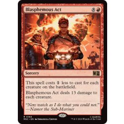 画像1: 冒涜の行動/Blasphemous Act《英語》【MSC】