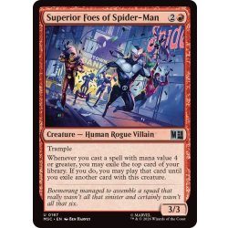 画像1: スーペリア・フォーズ・オブ・スパイダーマン/Superior Foes of Spider-Man《英語》【MSC】