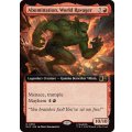 (フルアート)世界を蹂躙せし者、アボミネーション/Abomination, World Ravager《英語》【MSC】