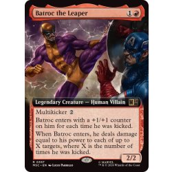 画像1: (フルアート)バトロック・ザ・リーパー/Batroc the Leaper《英語》【MSC】