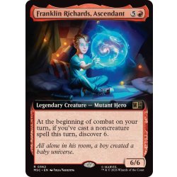 画像1: (フルアート)高位存在、フランクリン・リチャーズ/Franklin Richards, Ascendant《英語》【MSC】