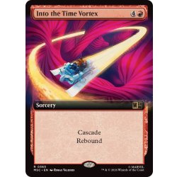 画像1: (フルアート)タイム・ボルテックスの中へ/Into the Time Vortex《英語》【MSC】