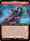 (フルアート)混沌の女神、レディ・ロキ/Lady Loki, Agent of Chaos《英語》【MSC】