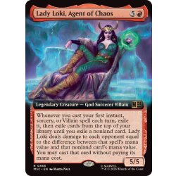 画像1: (フルアート)混沌の女神、レディ・ロキ/Lady Loki, Agent of Chaos《英語》【MSC】