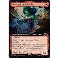 [EX+](フルアート)壁を砕く女戦士、シーハルク/She-Hulk, Wallbreaker《英語》【MSC】