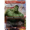 (フルアート)いつも怒っている、ハルク/Hulk, Always Angry《英語》【MSC】