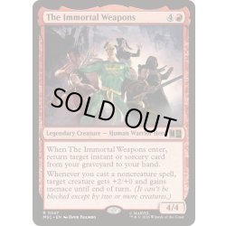 画像1: イモータル・ウェポンズ/The Immortal Weapons《英語》【MSC】