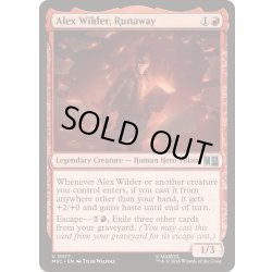 画像1: [EX+]ランナウェイズ、アレックス・ワイルダー/Alex Wilder, Runaway《英語》【MSC】
