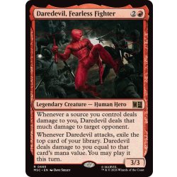 画像1: 恐れ知らずの戦士、デアデビル/Daredevil, Fearless Fighter《英語》【MSC】