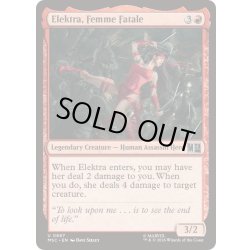 画像1: [EX+](FOIL)ファム・ファタール、エレクトラ/Elektra, Femme Fatale《英語》【MSC】