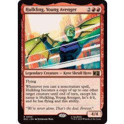 画像1: (FOIL)ヤング・アベンジャーズ、ハルクリング/Hulkling, Young Avenger《英語》【MSC】