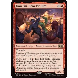 画像1: (FOIL)ヒーローズ・フォー・ハイアー、アイアンフィスト/Iron Fist, Hero for Hire《英語》【MSC】
