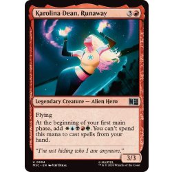 画像1: (FOIL)ランナウェイズ、カロリーナ・ディーン/Karolina Dean, Runaway《英語》【MSC】