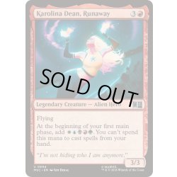 画像1: ランナウェイズ、カロリーナ・ディーン/Karolina Dean, Runaway《英語》【MSC】