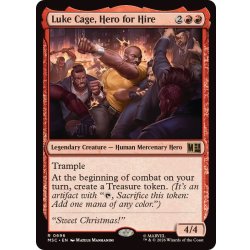 画像1: (FOIL)ヒーローズ・フォー・ハイアー、ルーク・ケイジ/Luke Cage, Hero for Hire《英語》【MSC】