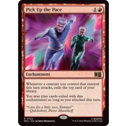 画像1: (FOIL)スピードを上げる/Pick Up the Pace《英語》【MSC】