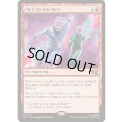 画像1: [EX+](FOIL)スピードを上げる/Pick Up the Pace《英語》【MSC】