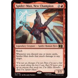 画像1: (FOIL)新たな勇士、スパイダーマン/Spider-Man, New Champion《英語》【MSC】