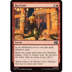 画像1: (FOIL)大勝ち/Big Score《英語》【MSC】