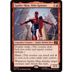 画像1: [EX+](FOIL)蜘蛛糸使い、スパイダーマン/Spider-Man, Web-Spinner《英語》【MSC】