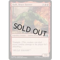 画像1: [EX+]ハルク、ブルース・バナー/Hulk, Bruce Banner《英語》【MSC】