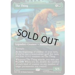 画像1: [EX+](FOIL)(フルアート)ザ・シング/The Thing《英語》【MSC】