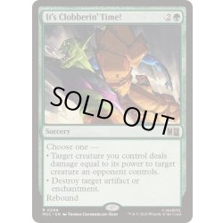 画像1: [EX+]鉄拳制裁タイムだぜ！/It's Clobberin' Time!《英語》【MSC】