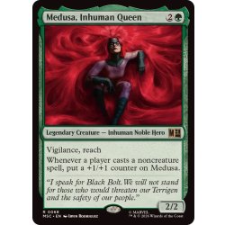 画像1: (サージFOIL)インヒューマンの女王、メデューサ/Medusa, Inhuman Queen《英語》【MSC】