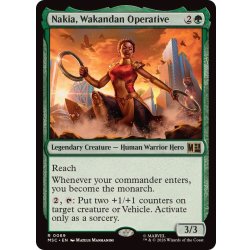 画像1: ワカンダの工作員、ナキア/Nakia, Wakandan Operative《英語》【MSC】