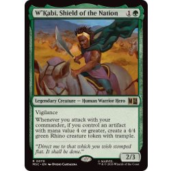 画像1: 王国の盾、ウカビ/W'Kabi, Shield of the Nation《英語》【MSC】
