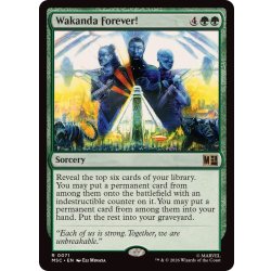 画像1: ワカンダは永遠なり！/Wakanda Forever!《英語》【MSC】