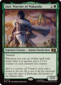 ワカンダの戦士、ズリ/Zuri, Warrior of Wakanda《英語》【MSC】