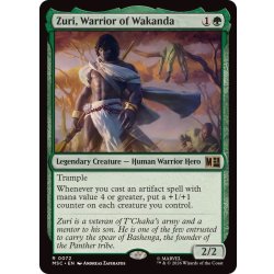 画像1: ワカンダの戦士、ズリ/Zuri, Warrior of Wakanda《英語》【MSC】